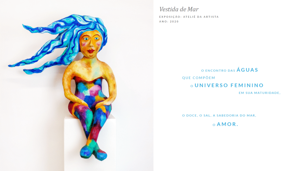 A arte de Natasha Faria