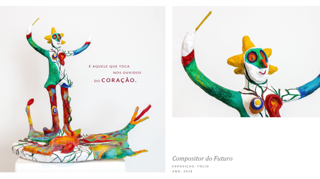 A arte de Natasha Faria