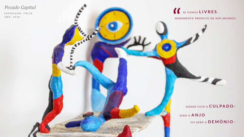 A arte de Natasha Faria