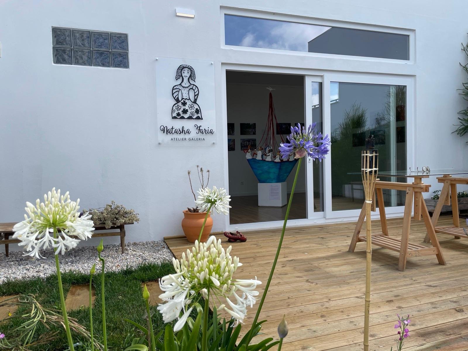 Atelier em Óbidos, Portugal