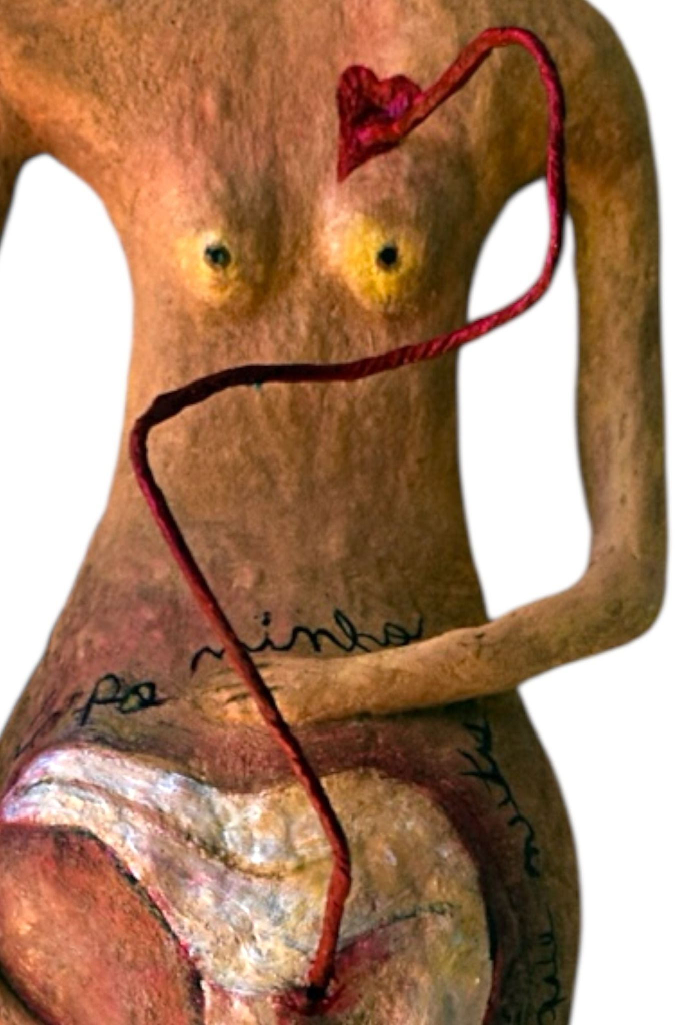 Ateliê Natasha Faria - Corpos entre Quatro Paredes - Corpo Ninho (detalhes)