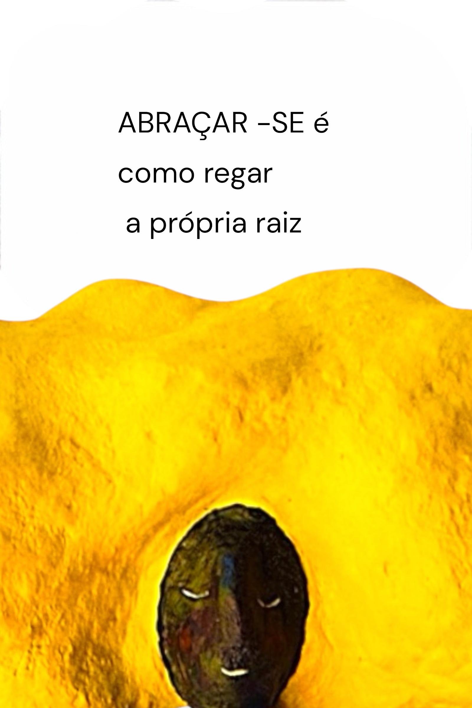 Corpo Entre Quatro Paredes - Abraço (frase)