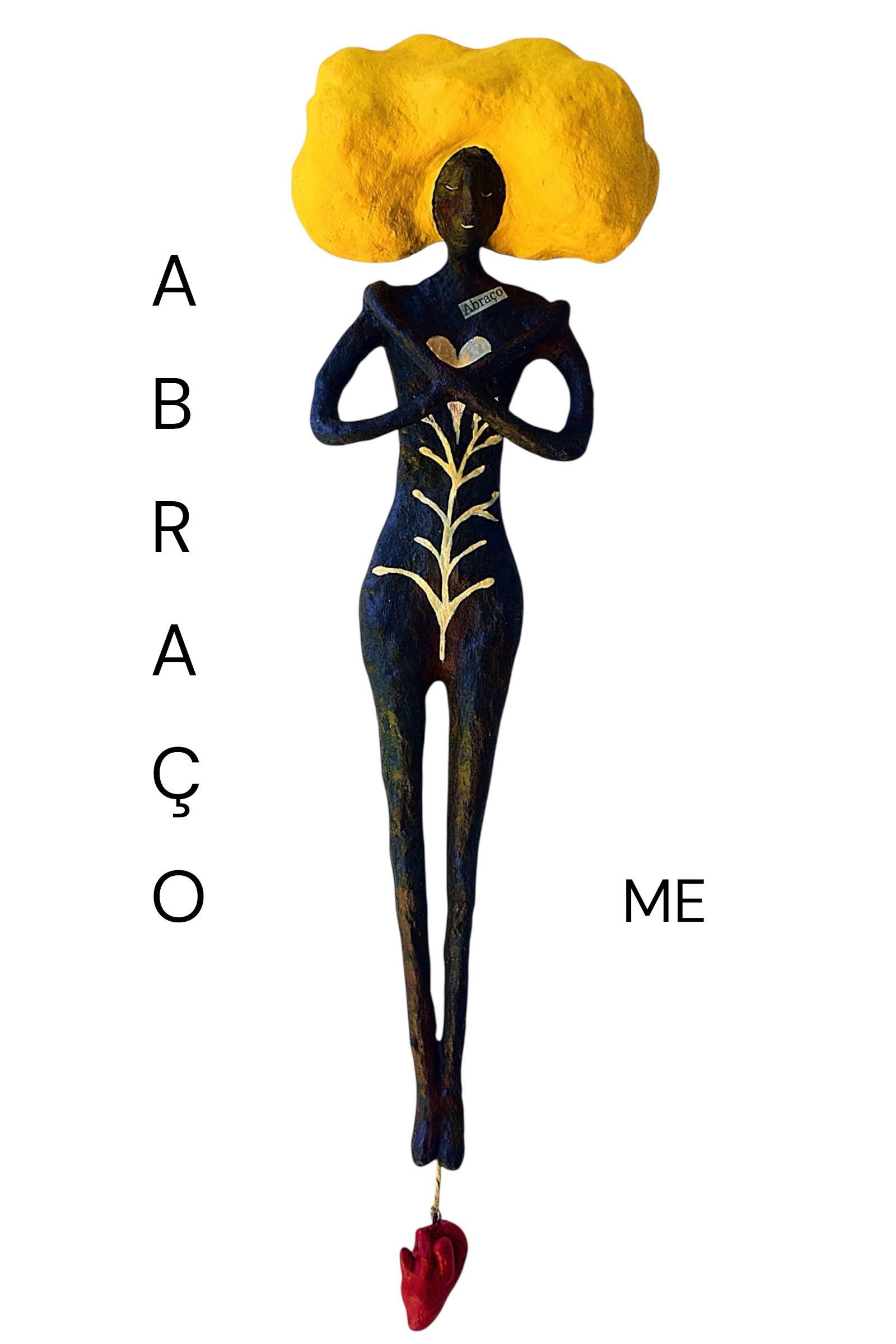 Corpo Entre Quatro Paredes - Abraço (frase)
