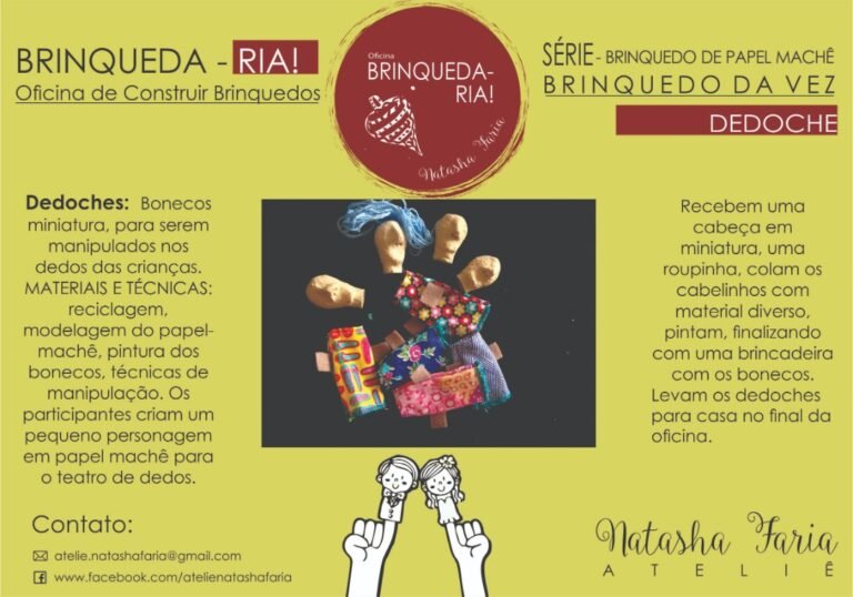 Natasha Faria Atelie - Brinquedaria - Decdoche