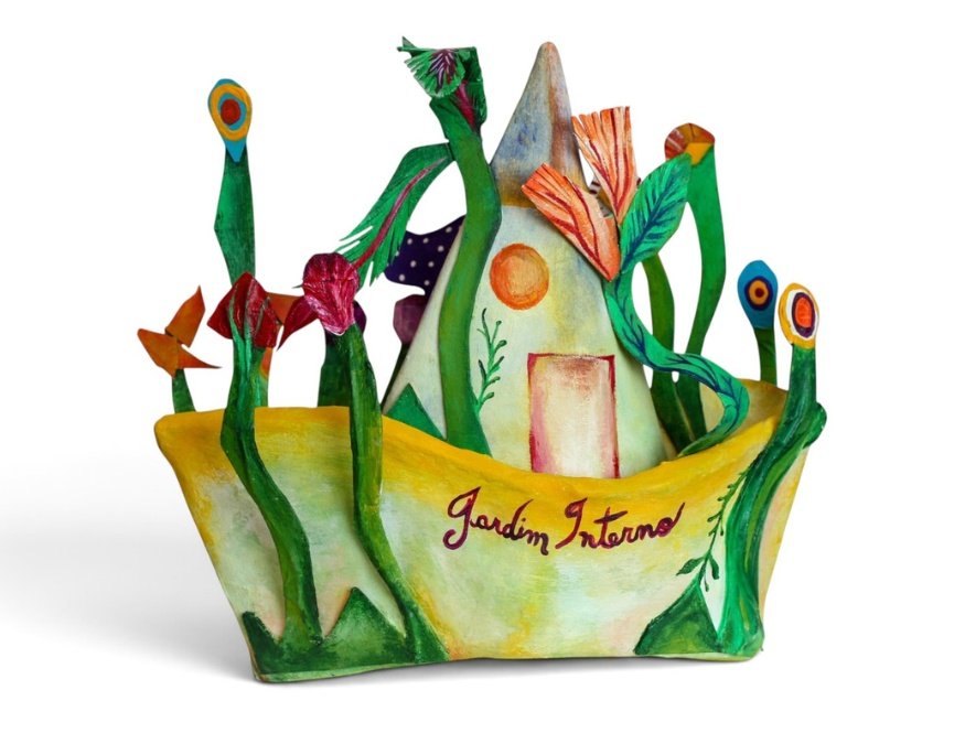 Atelie Natasha Faria - Embarcacoes Sentimentos - Obras (Jardim Interno 1)