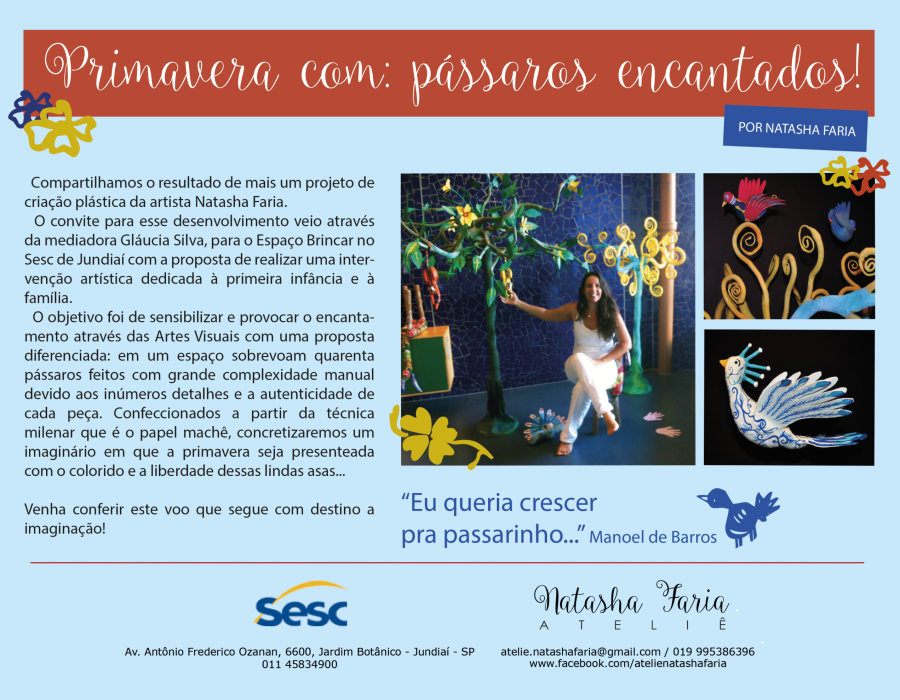 Pássaros-Encantados